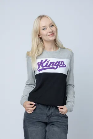 Logo Long Sleeve Crew Tee