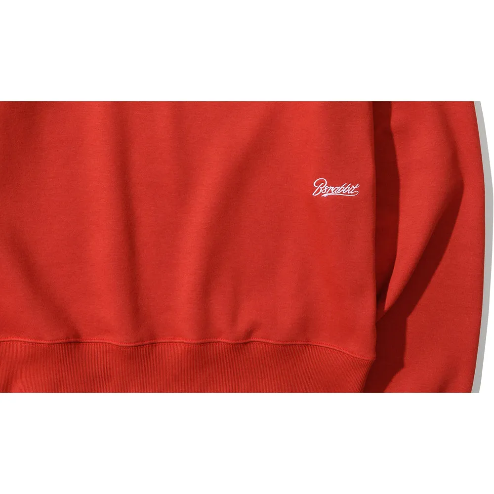 LOGO SP CREWNECK RED