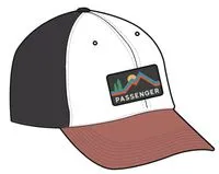 Made To Roam Trucker Cap - Black/Red Spice
