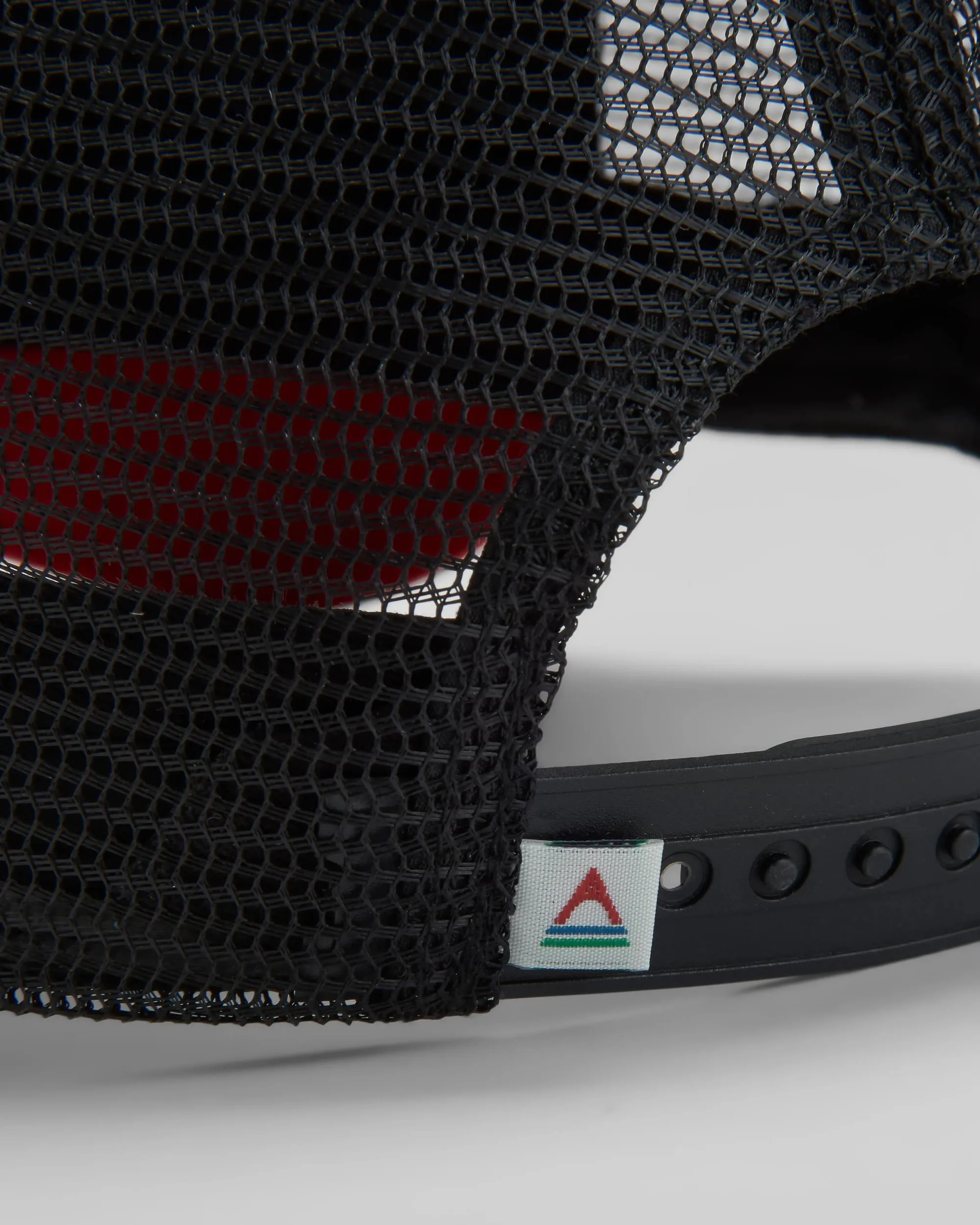 Made To Roam Trucker Cap - Black/Red Spice