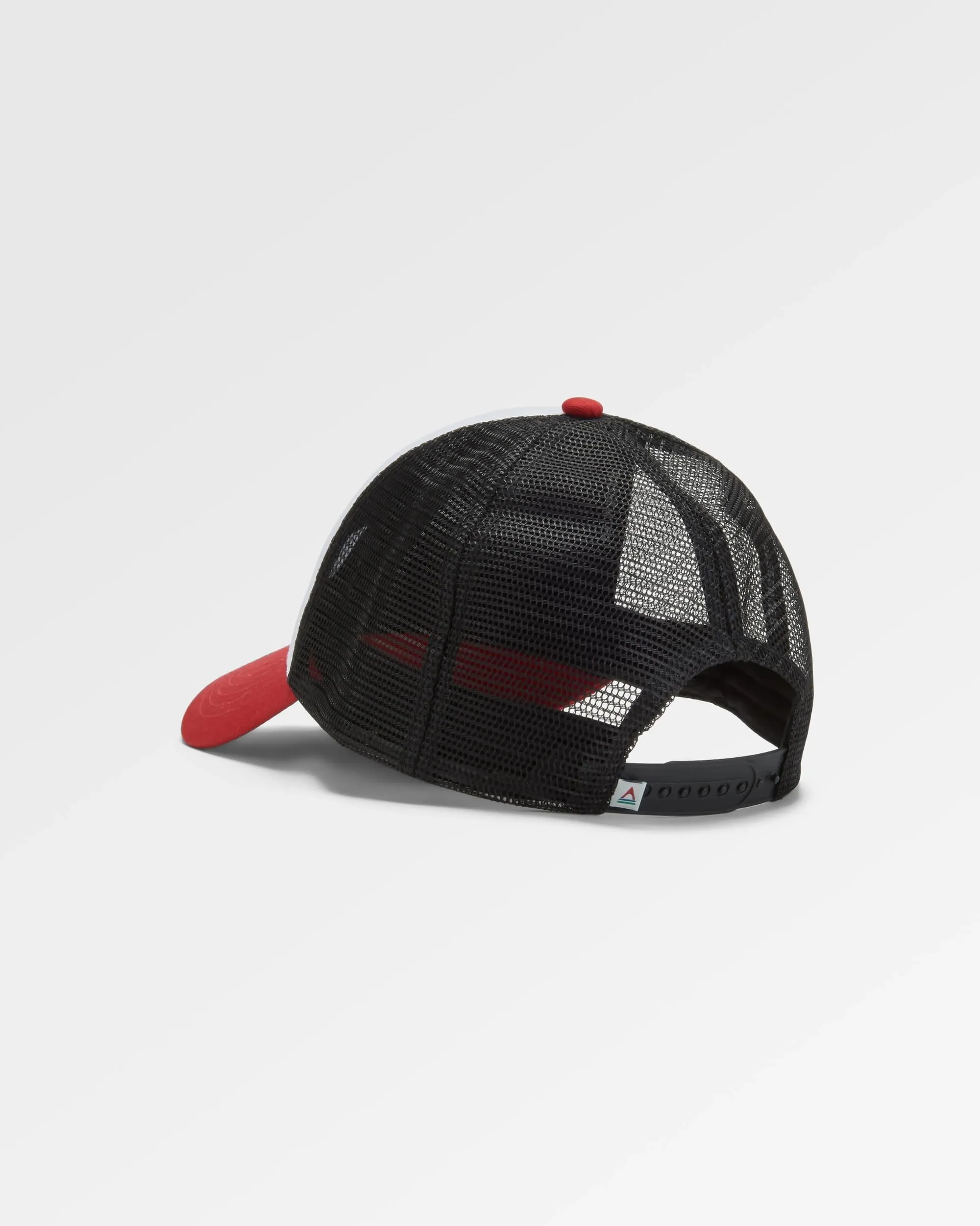 Made To Roam Trucker Cap - Black/Red Spice