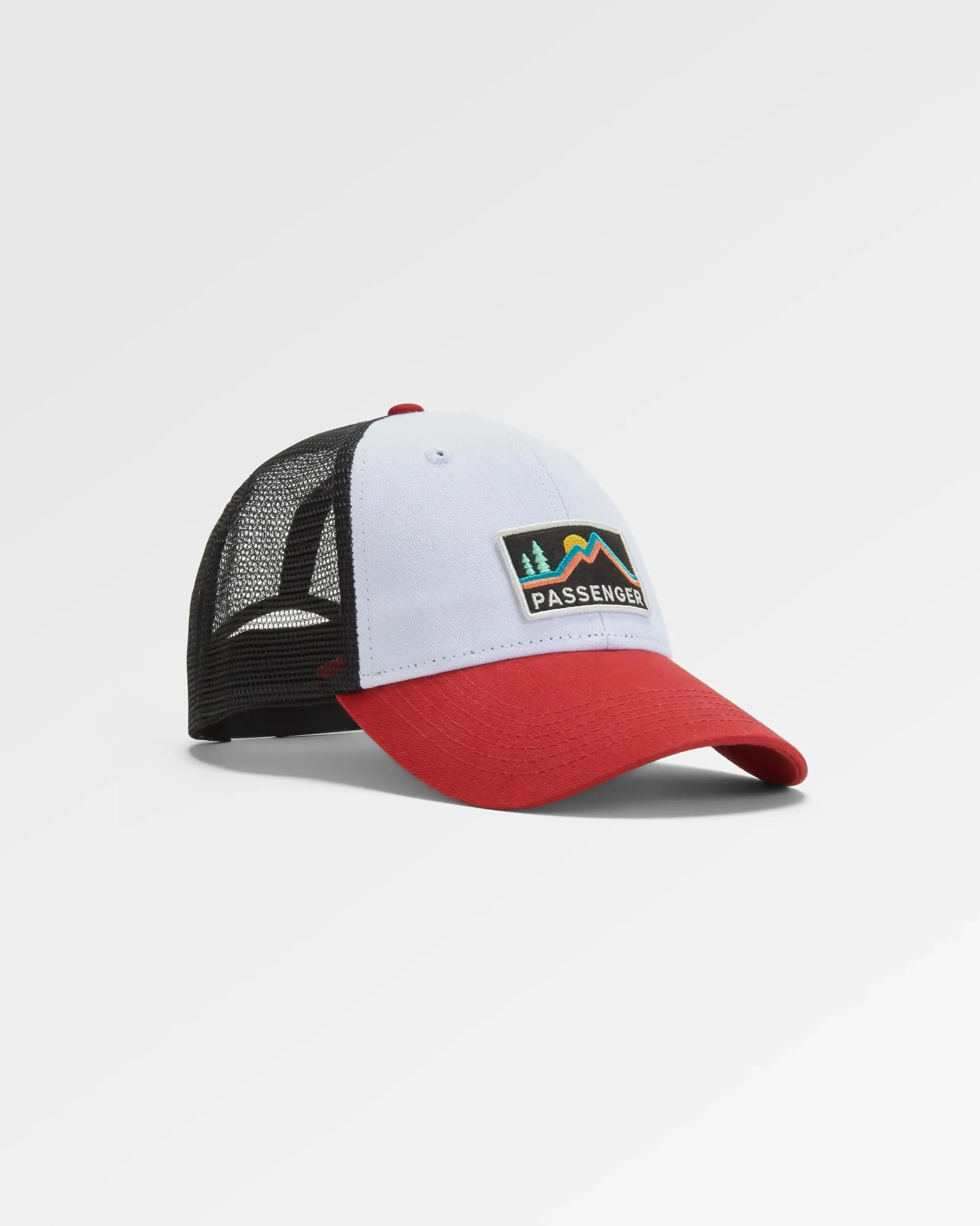 Made To Roam Trucker Cap - Black/Red Spice