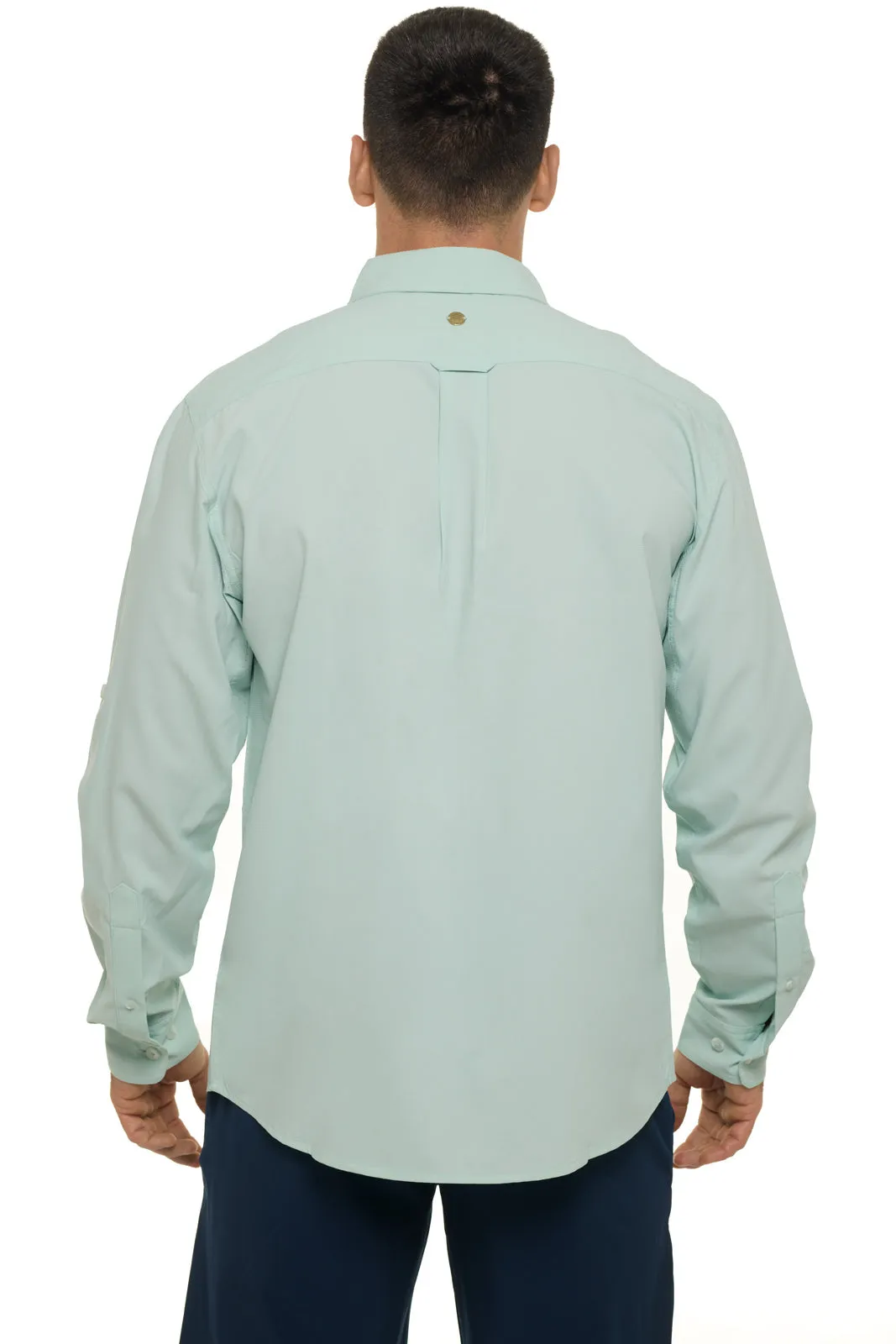 Men's Aricia Sun Shirt  |  Misty Aqua