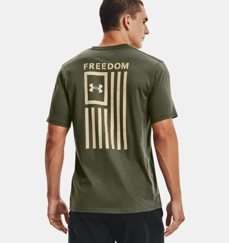 Men's Freedom Flag T-Shirt