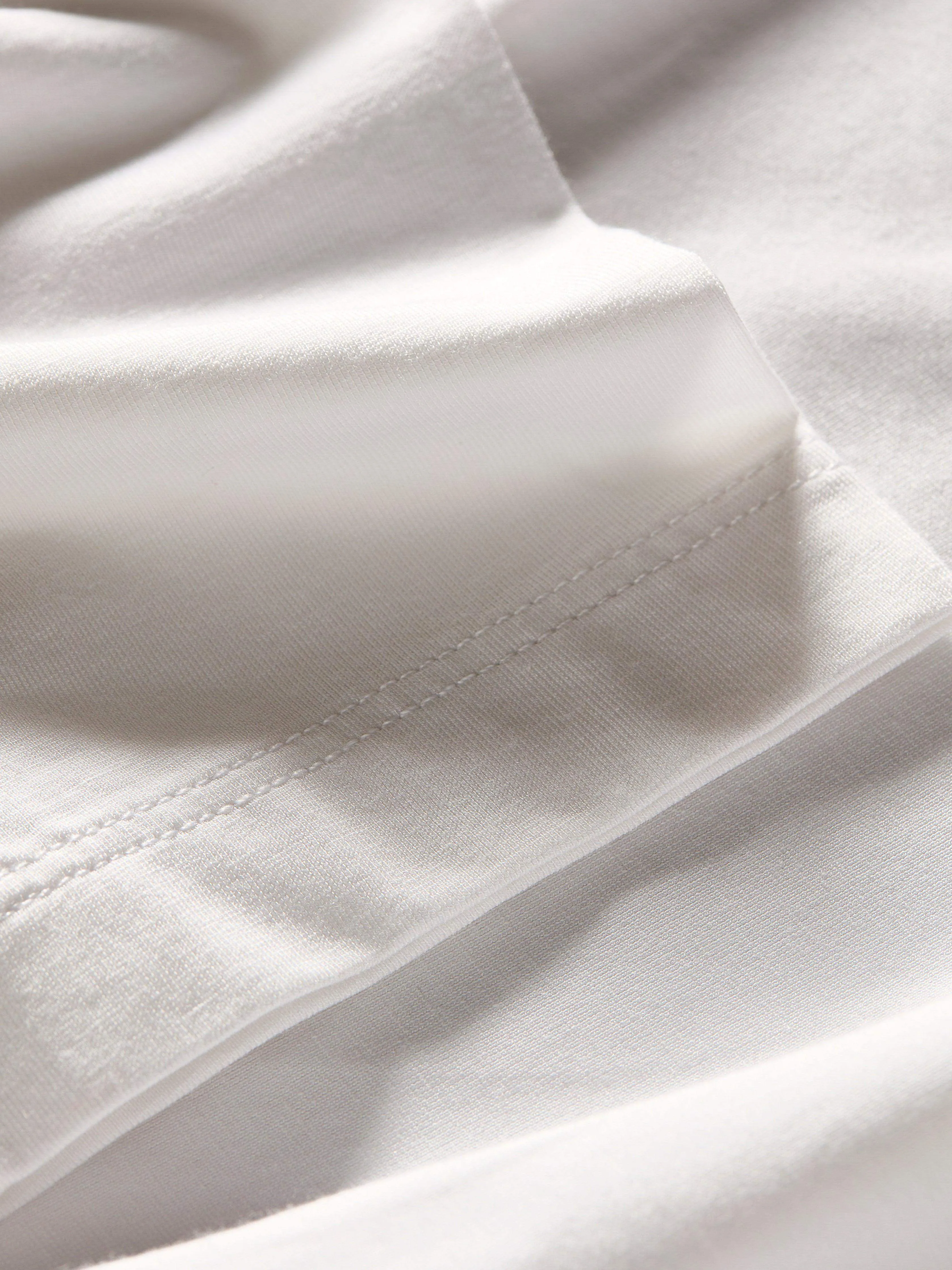 Movement™ Long-Sleeve T-Shirt - Pure White