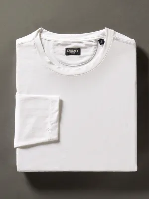 Movement™ Long-Sleeve T-Shirt - Pure White
