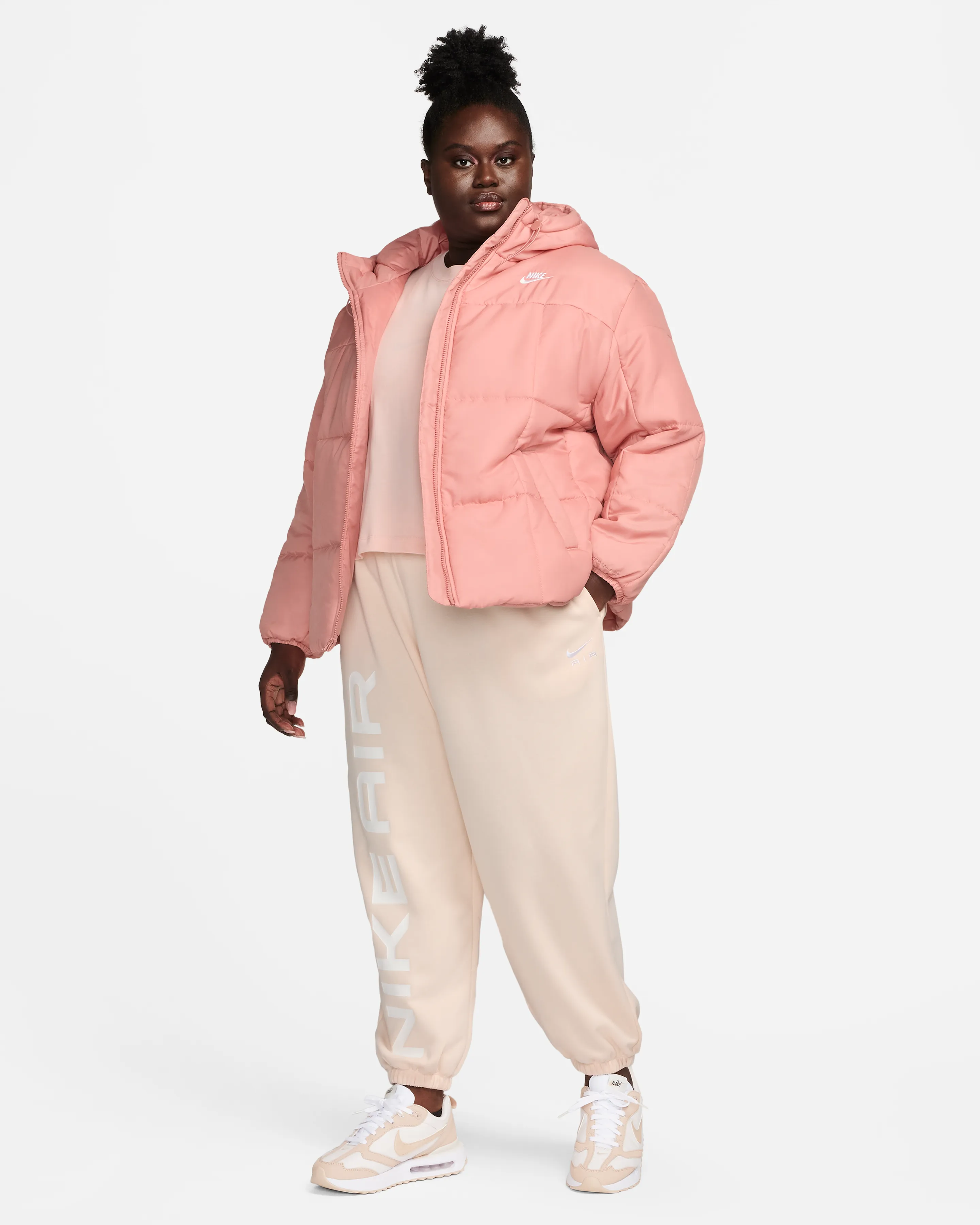 Nike Sportswear Essential-Women's Therma-FIT Puffer (Plus