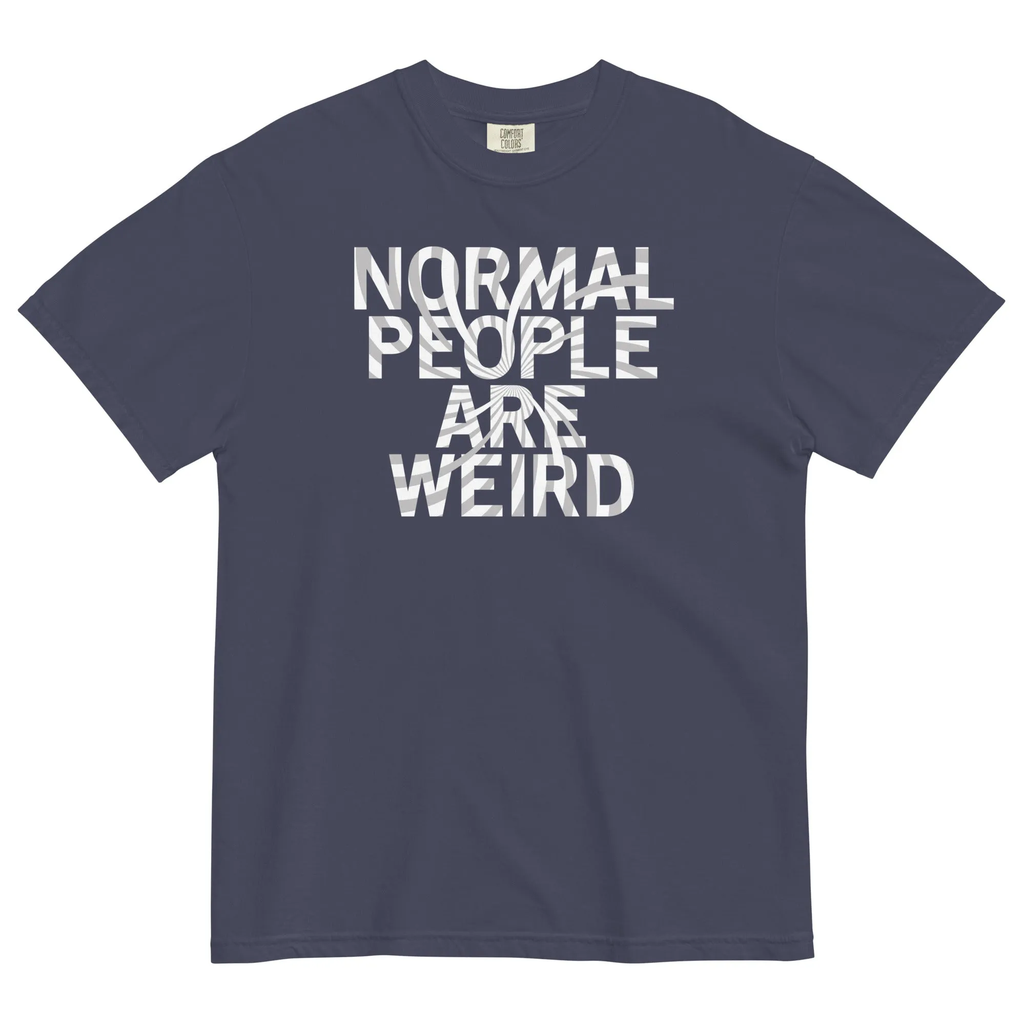 Normal People Are Weird Men's Relaxed Fit Tee
