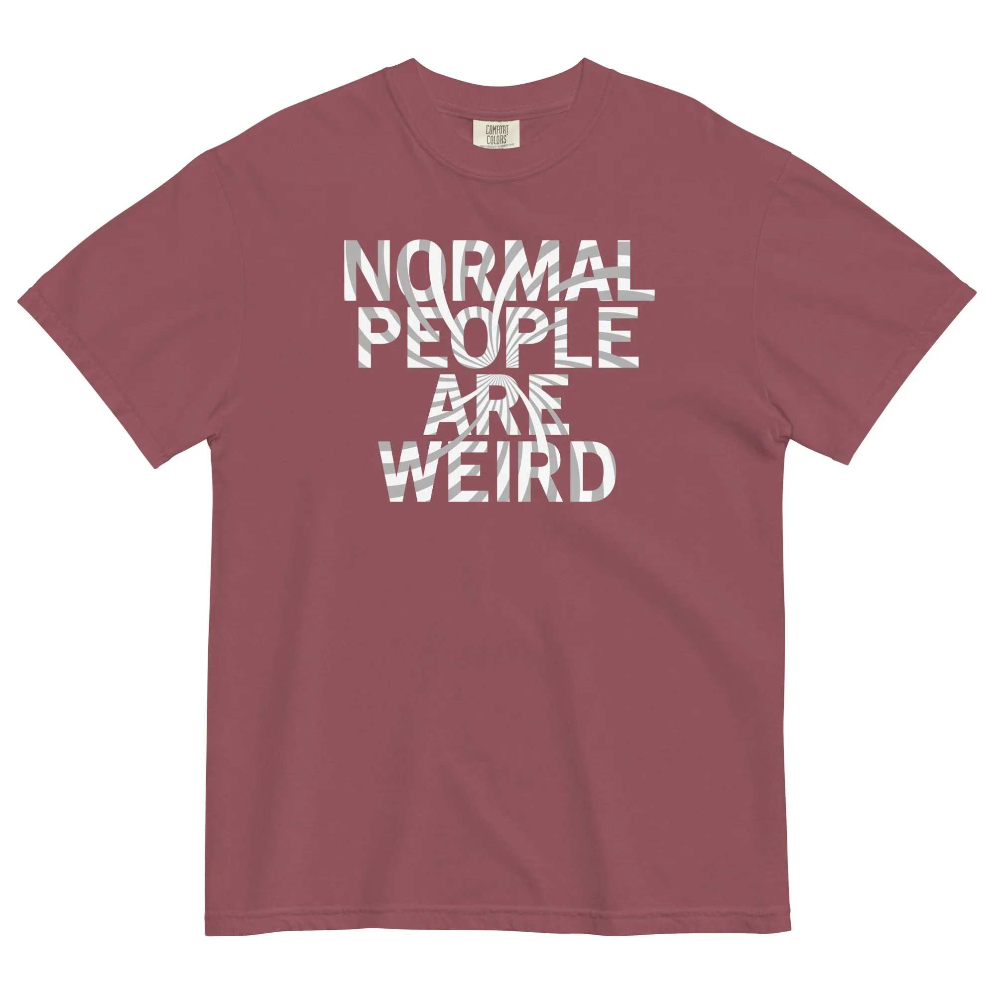 Normal People Are Weird Men's Relaxed Fit Tee