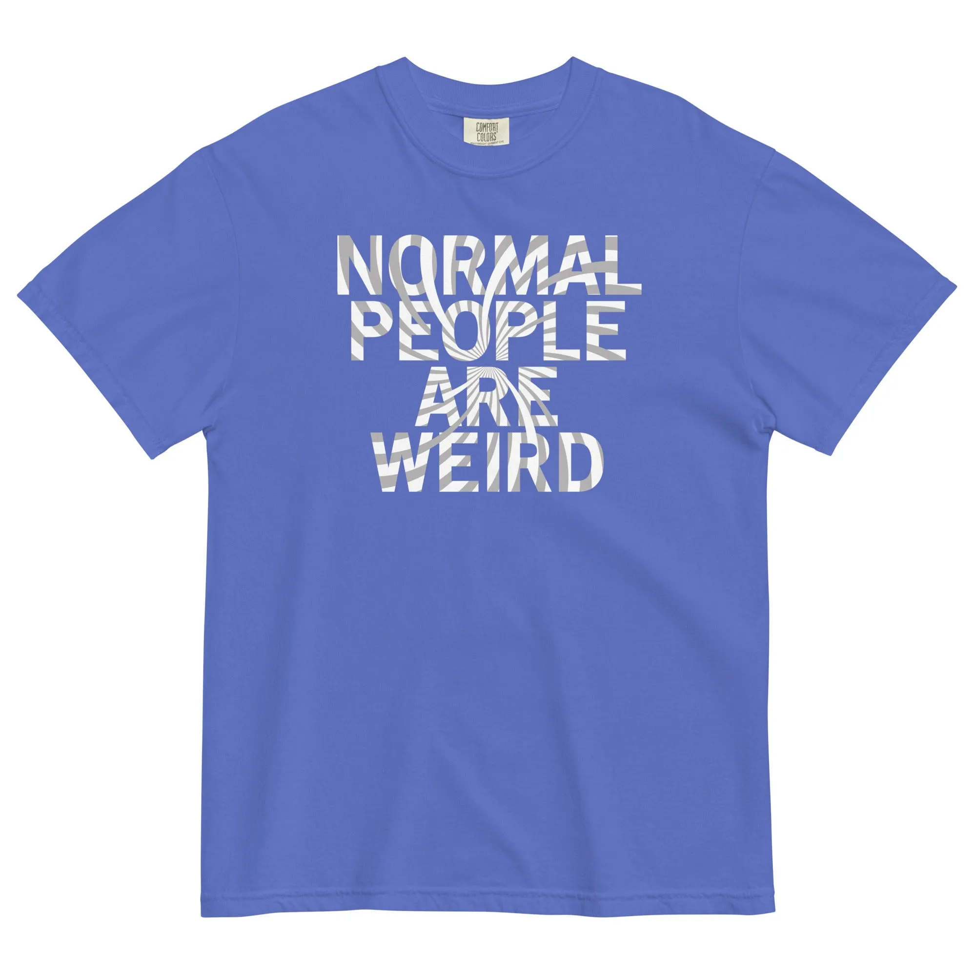 Normal People Are Weird Men's Relaxed Fit Tee