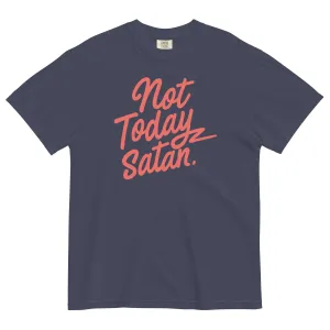 Not Today Satan Men's Relaxed Fit Tee