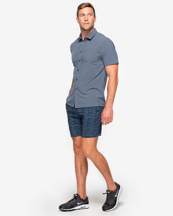 Oasis Short Sleeve Button Down