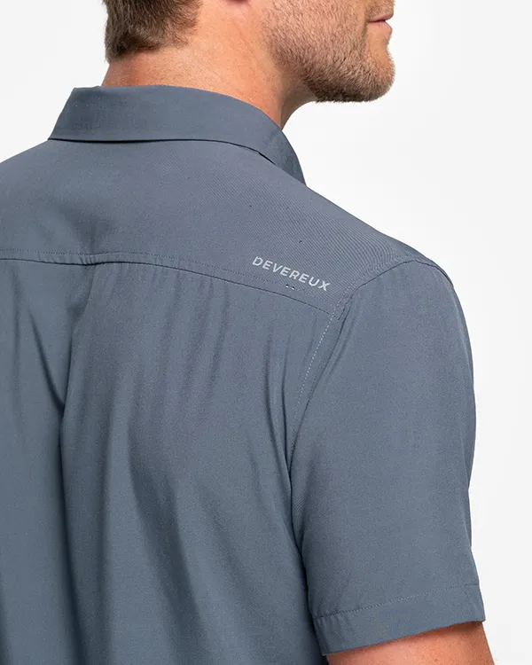 Oasis Short Sleeve Button Down