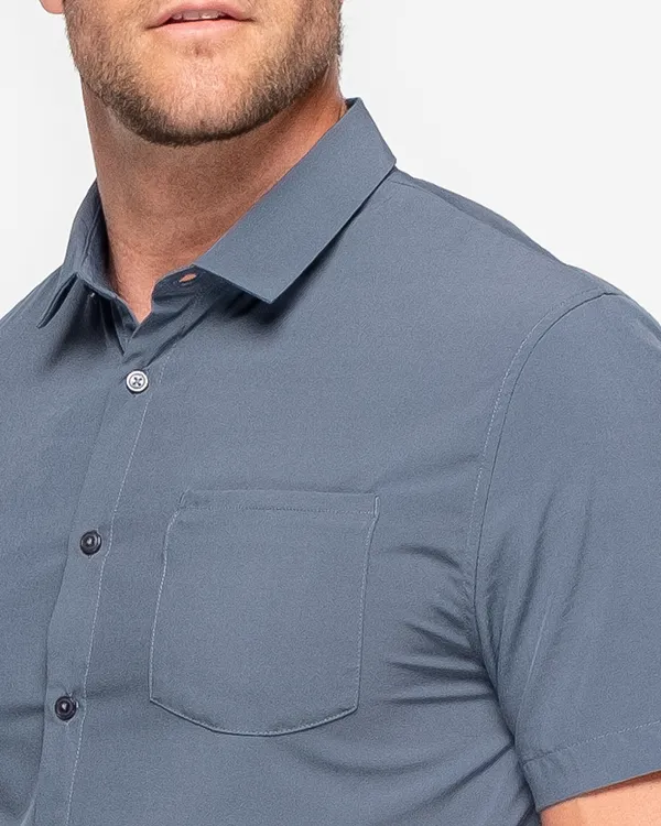 Oasis Short Sleeve Button Down