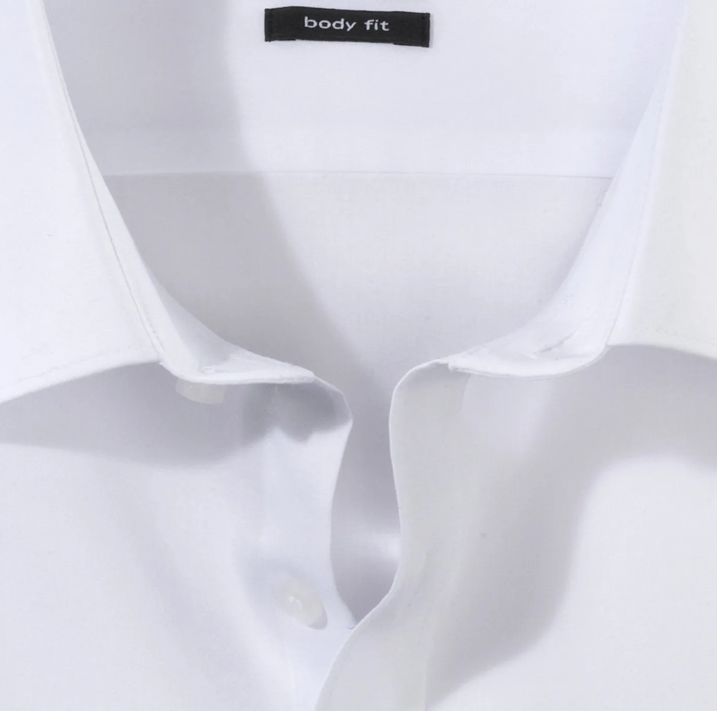 OLYMP -  Body Fit, White Shirt