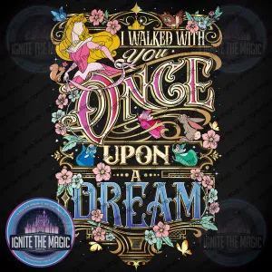 Once Upon a Dream - Unisex V-Neck Tees   Tanks