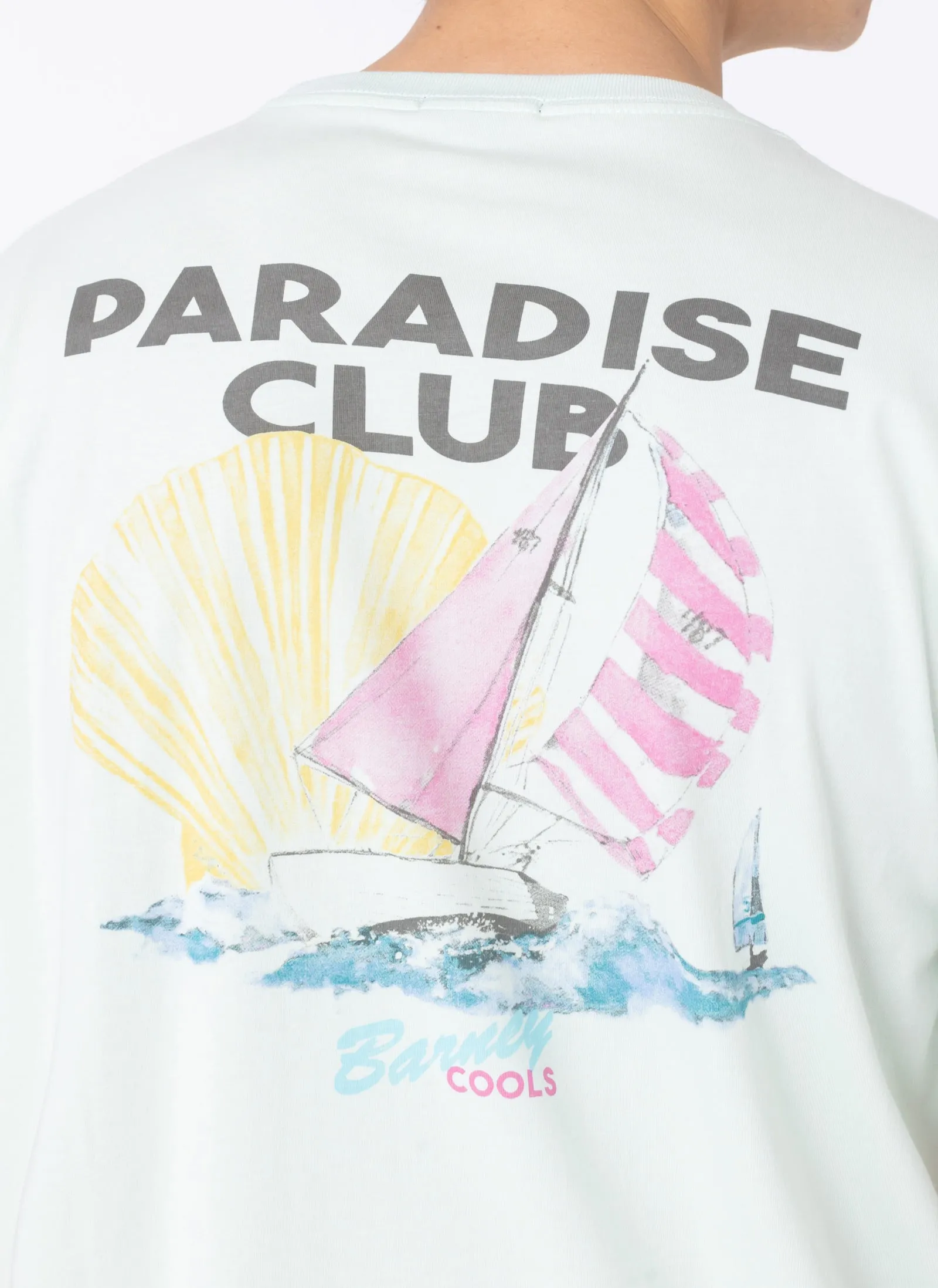 Paradise Tee Lime
