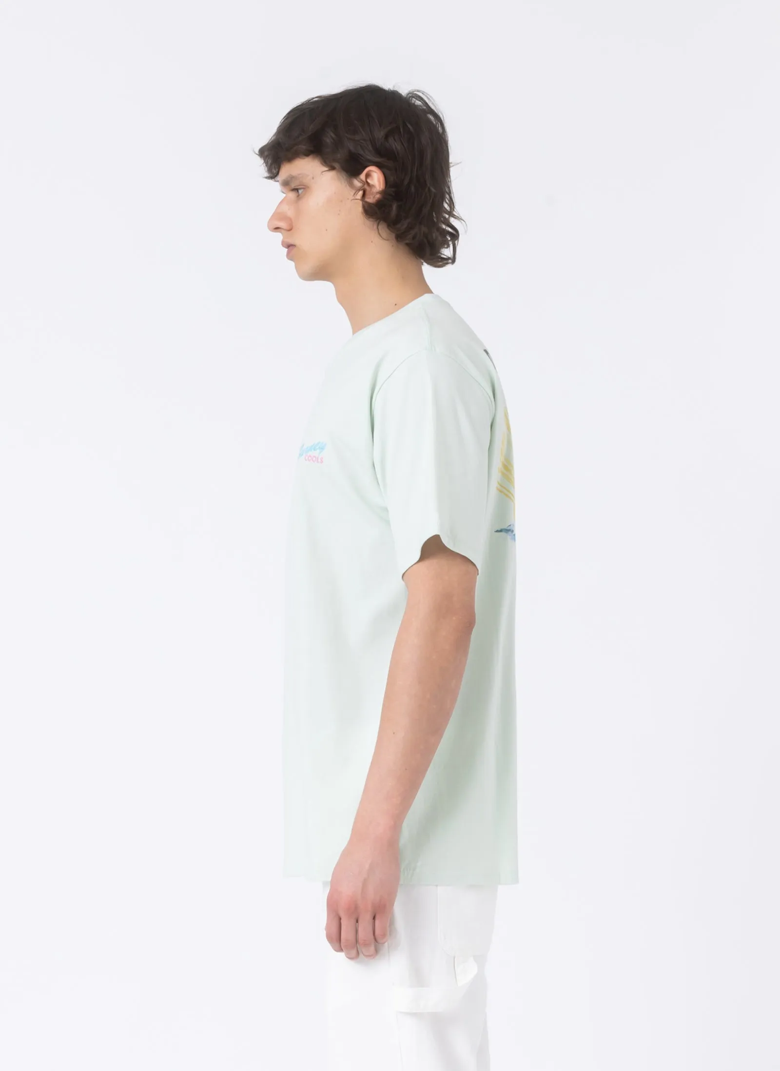 Paradise Tee Lime