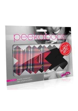 Peekaboo Schoolgirl X Pasties