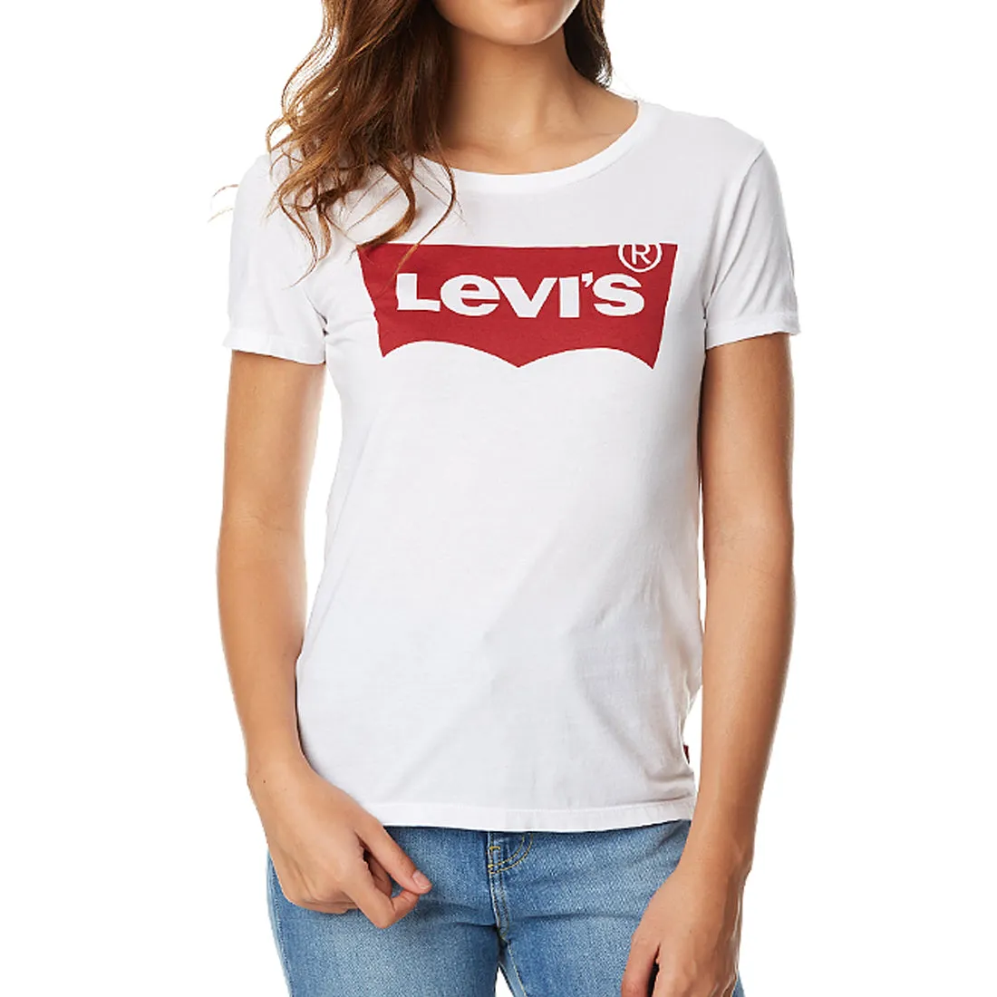 Perfect Logo Tee - White