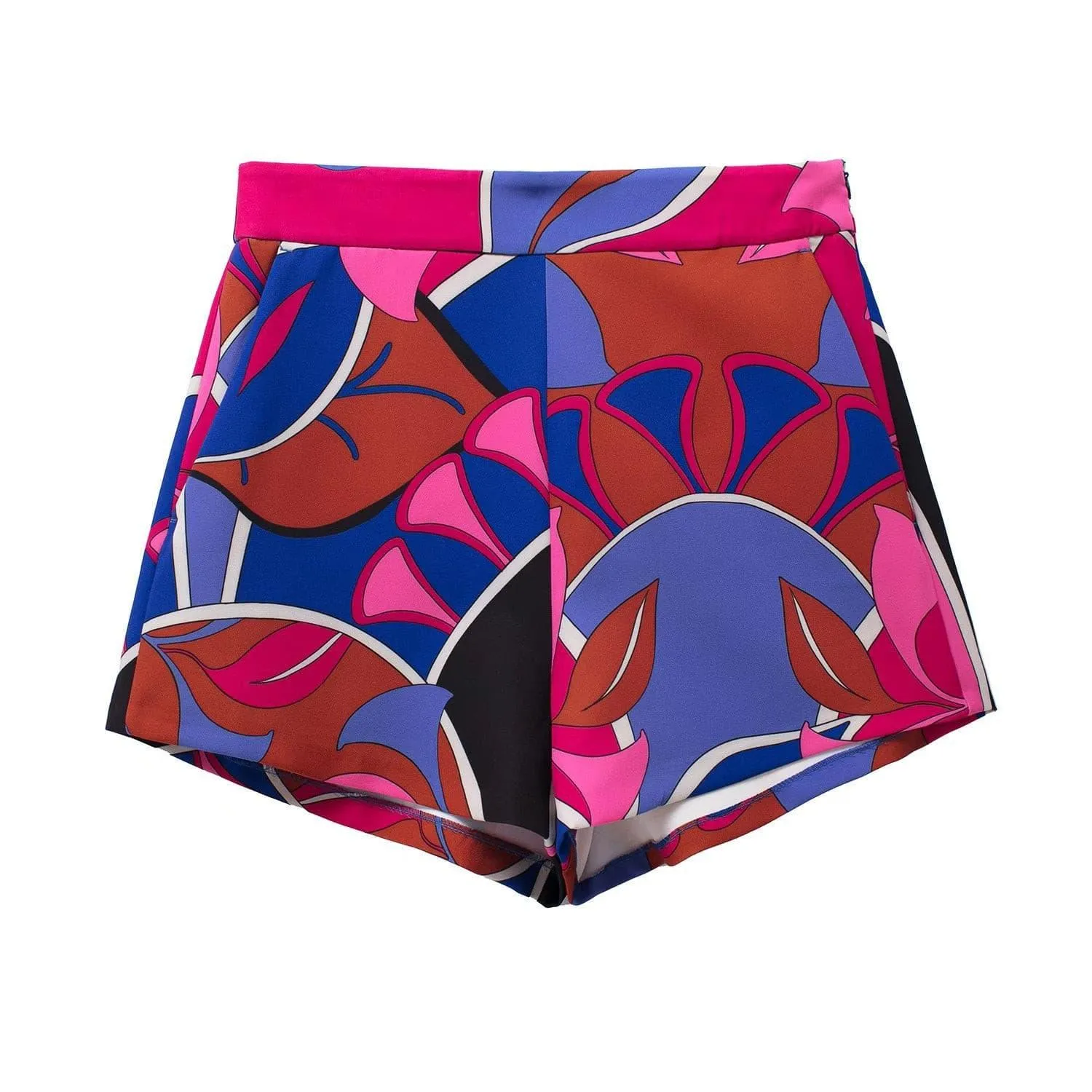 Printed drape suit 2 pieces