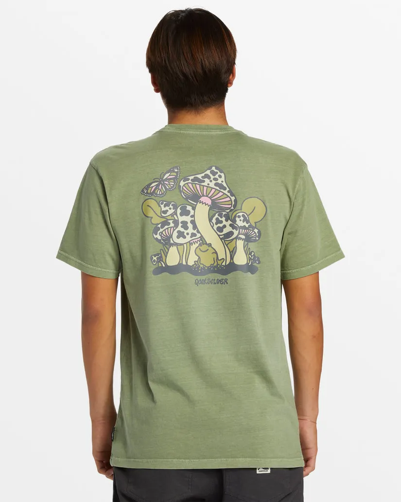 Quiksilver Harsh Mellow Tee-Sea Spray