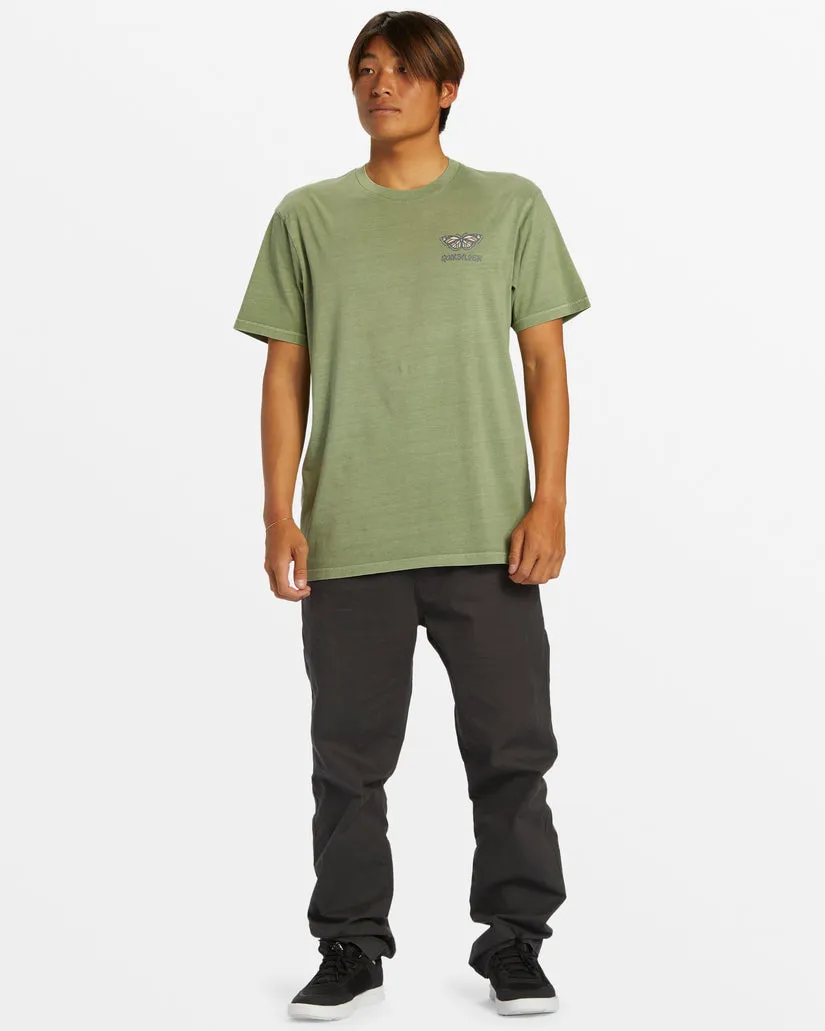 Quiksilver Harsh Mellow Tee-Sea Spray