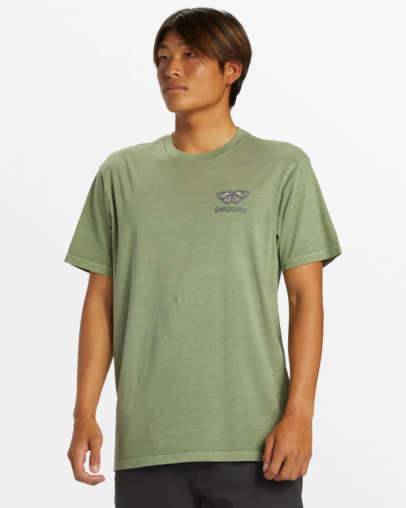 Quiksilver Harsh Mellow Tee-Sea Spray