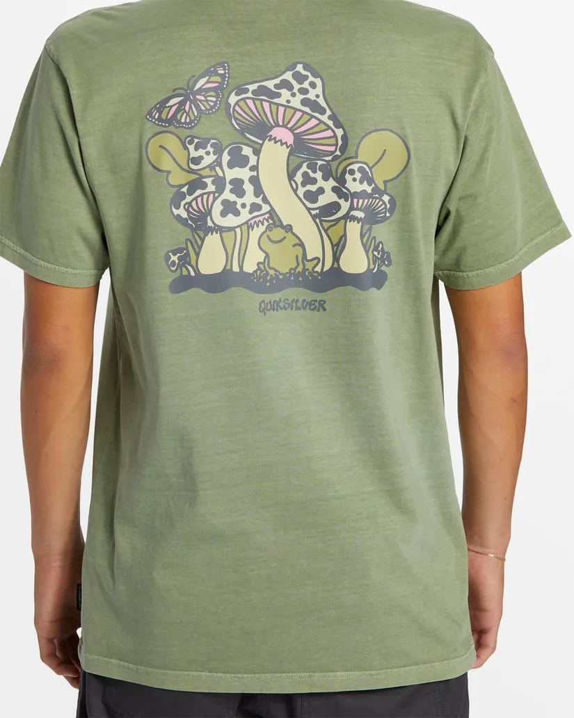 Quiksilver Harsh Mellow Tee-Sea Spray