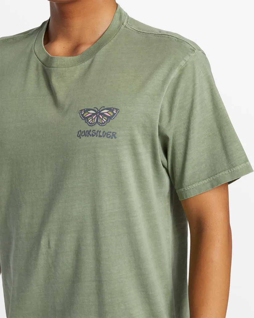 Quiksilver Harsh Mellow Tee-Sea Spray