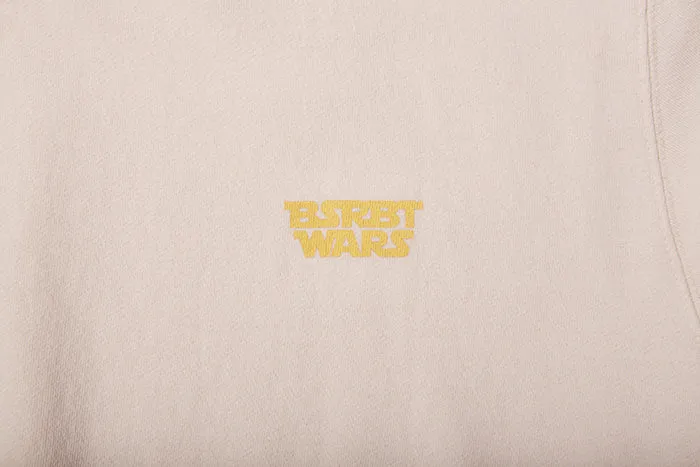 RABBIT WARS WELCOME DRY SWEAT SHIRT CREAM