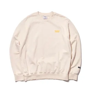 RABBIT WARS WELCOME DRY SWEAT SHIRT CREAM