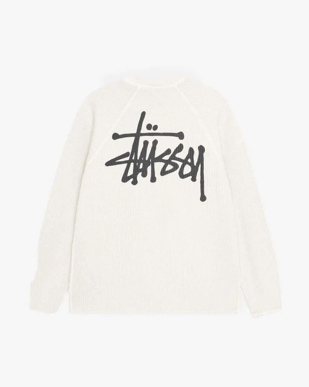 Raglan Thermal LS Crew Bone