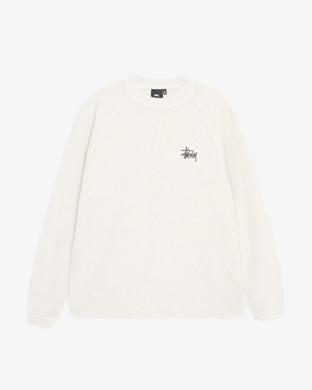 Raglan Thermal LS Crew Bone