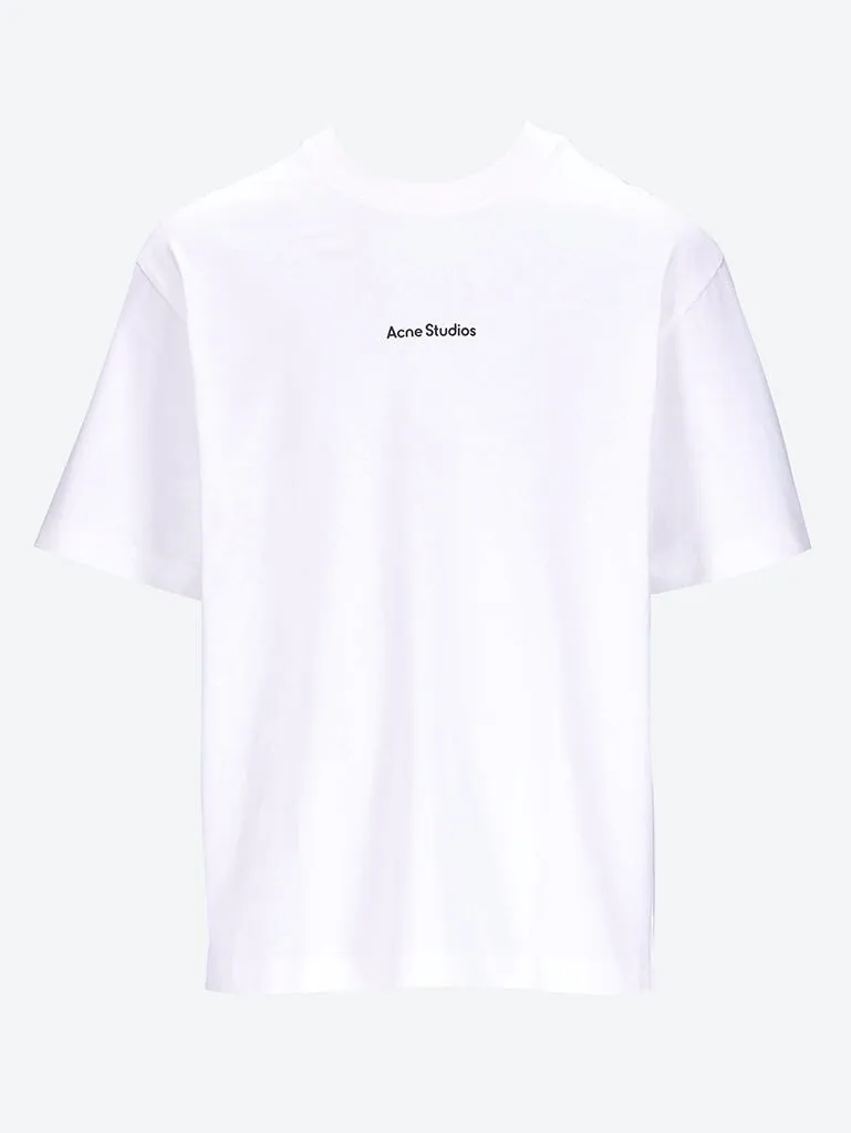 Relaxed fit stamp logo t-shirt