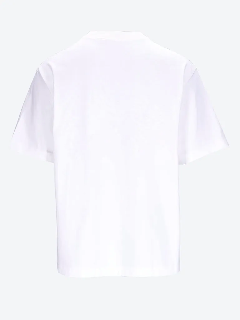 Relaxed fit stamp logo t-shirt