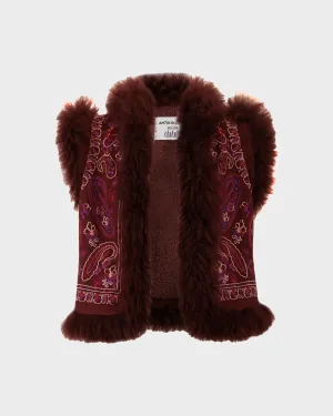 Roza Gillet, Burgundy, M