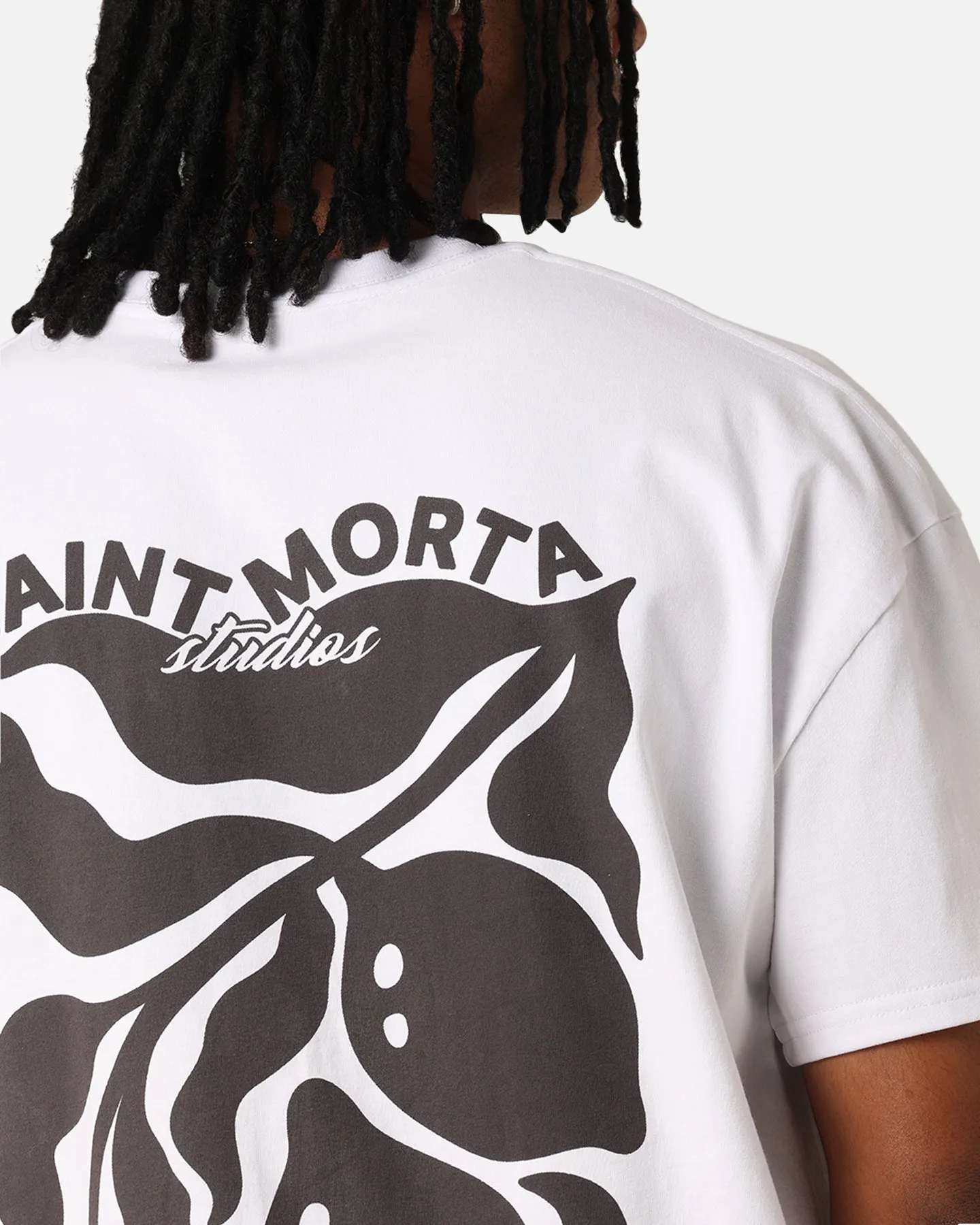 Saint Morta Sour Studios T-Shirt White