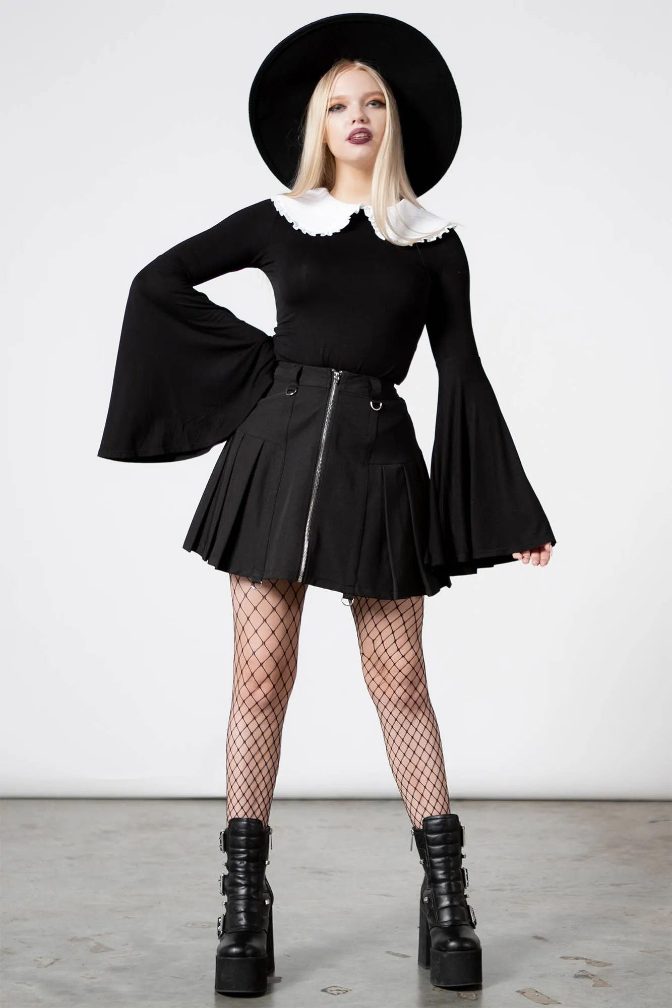 Samantha Long Sleeve Top - Resurrect