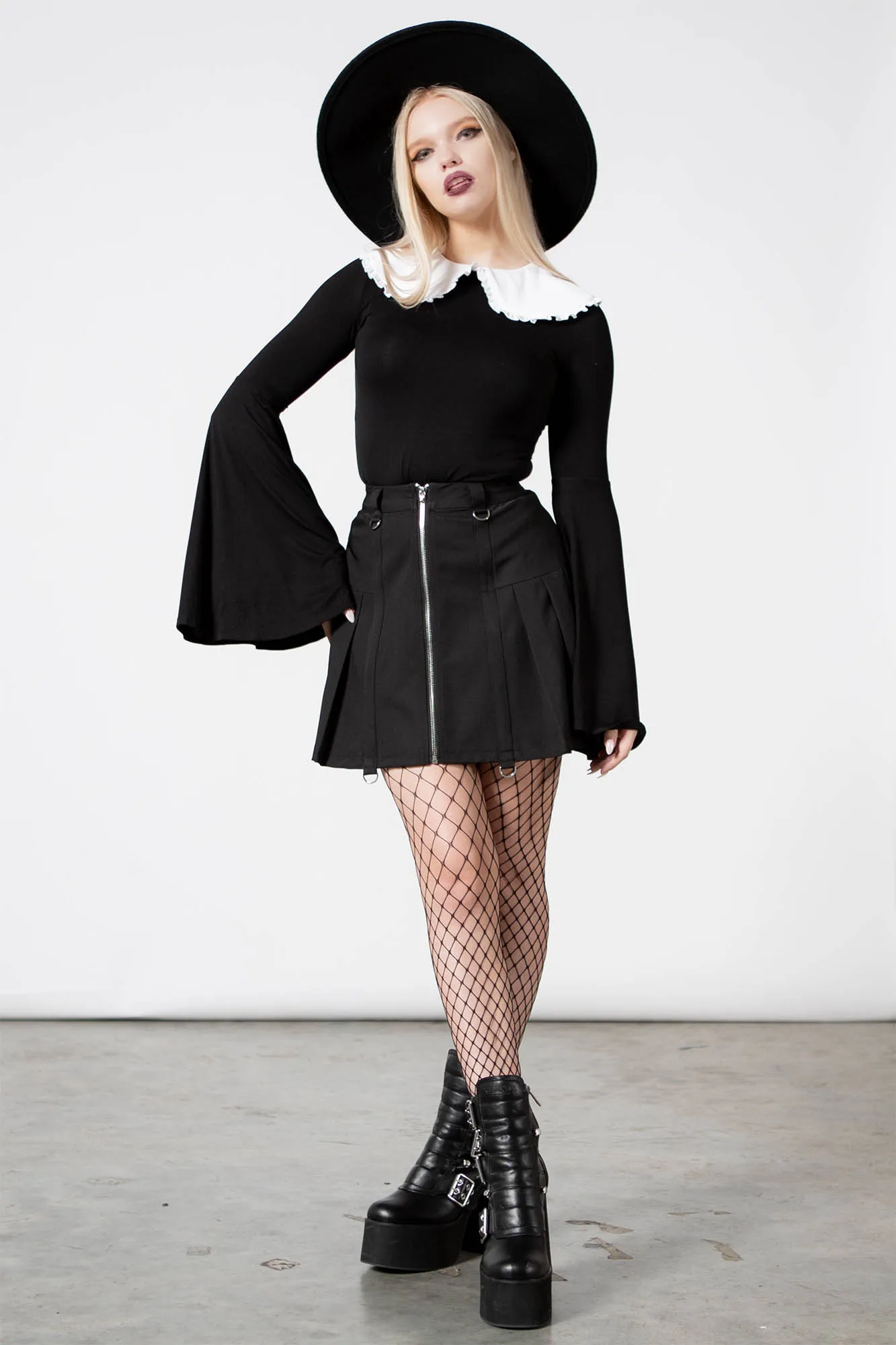 Samantha Long Sleeve Top - Resurrect