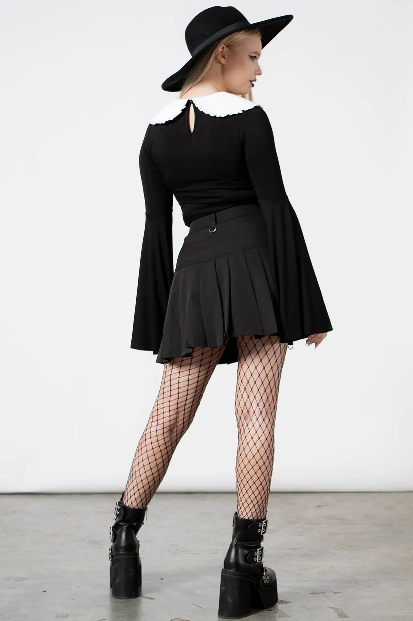 Samantha Long Sleeve Top - Resurrect