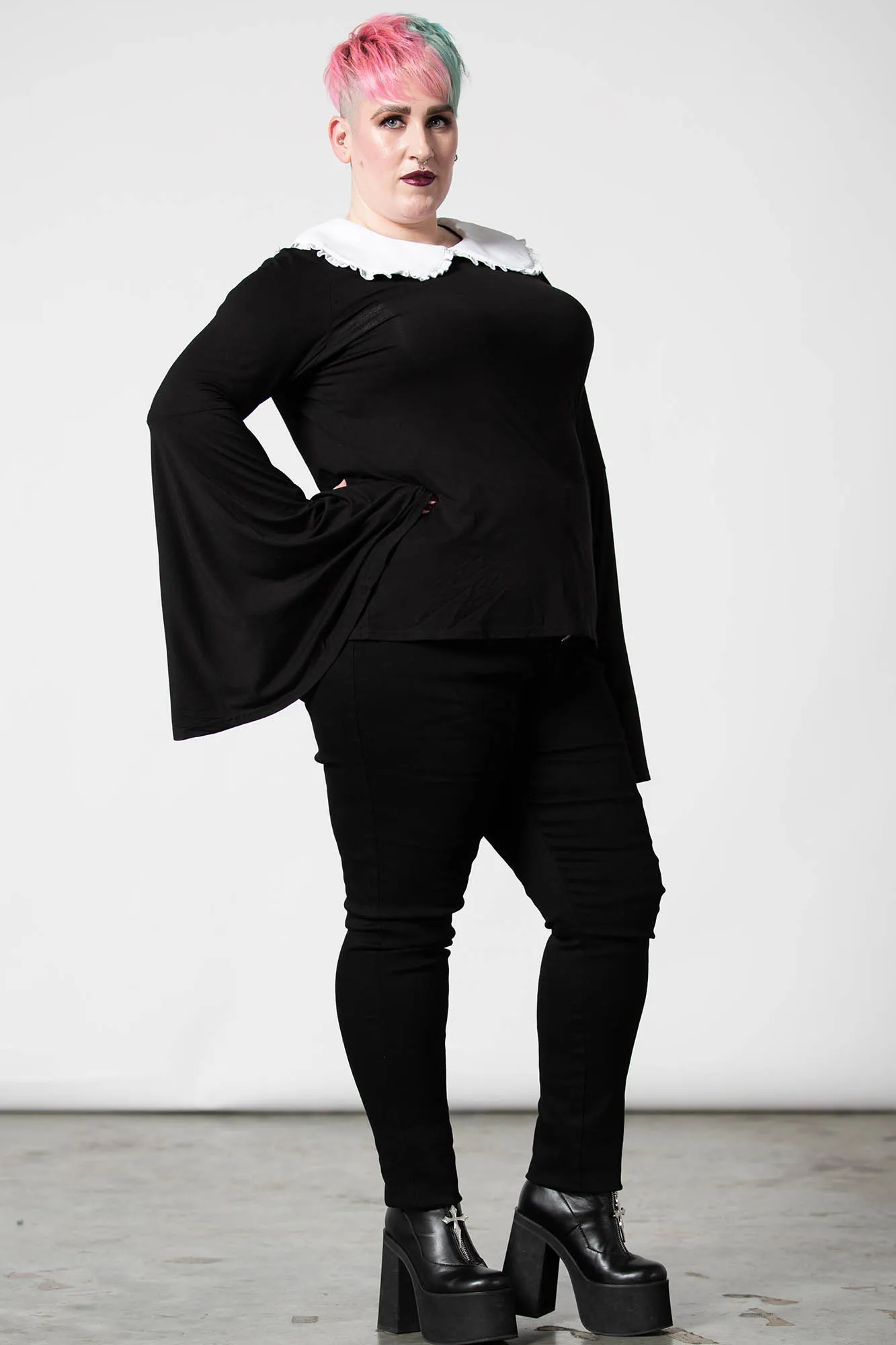Samantha Long Sleeve Top