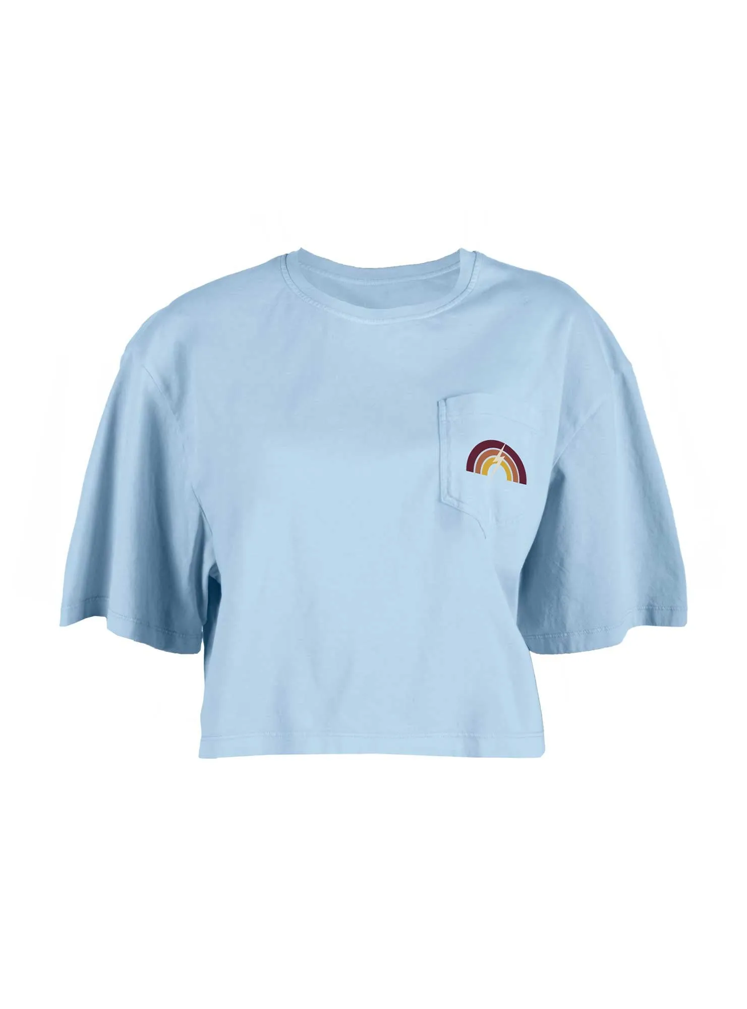SQUARE T-SHIRT WITH CHEST POCKET