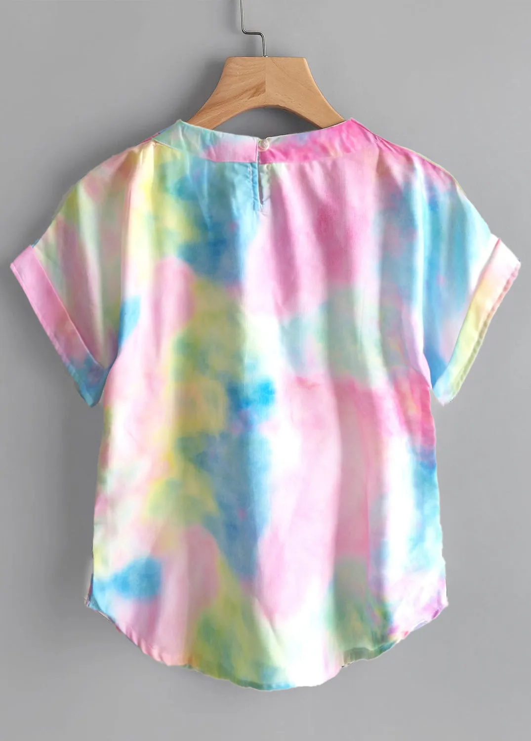 Stylish Tie Dye & Adventure Rain Tops Combo For Women & Girls(Pack Of 2 Pcs)