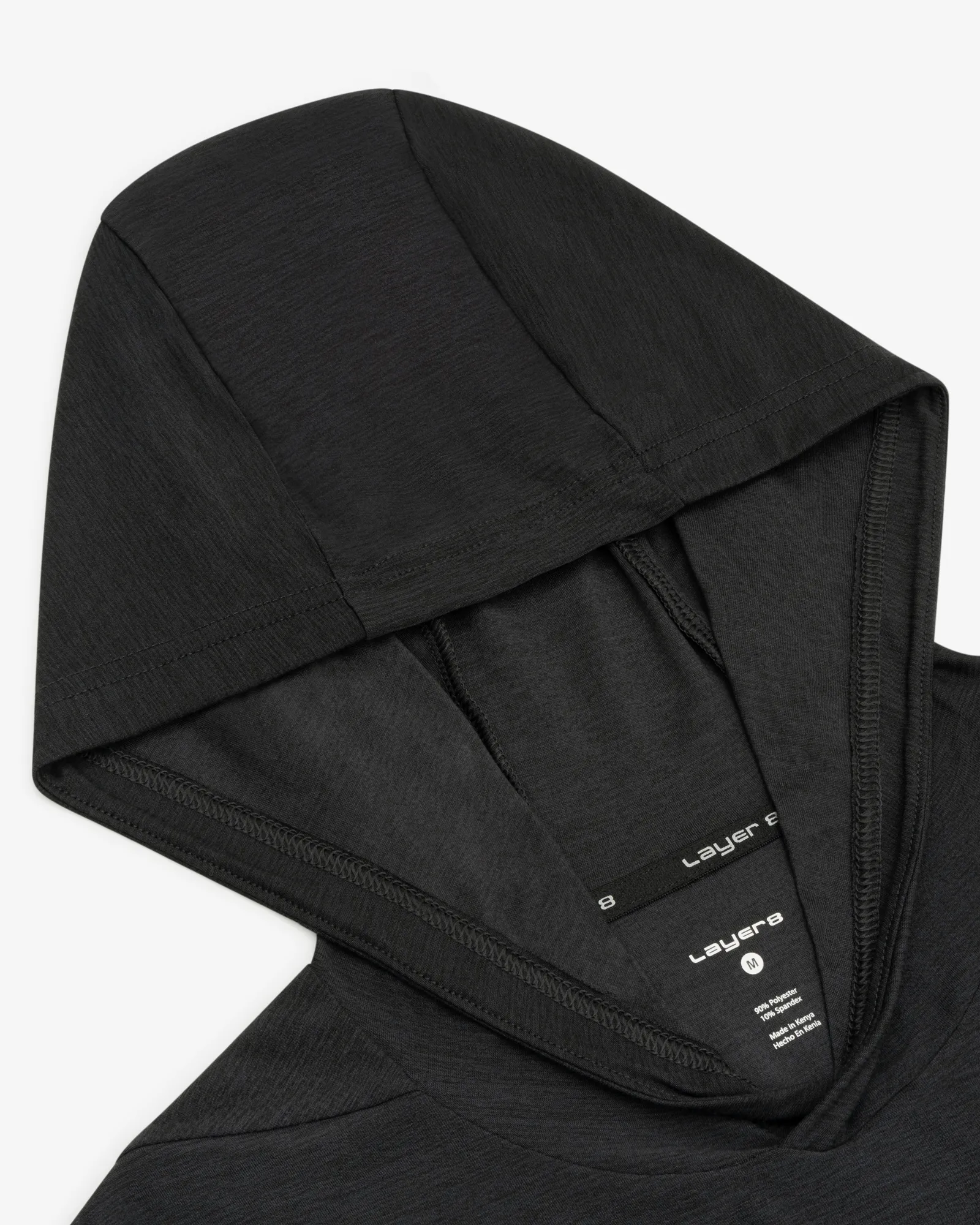 Sueded Pullover Hoodie