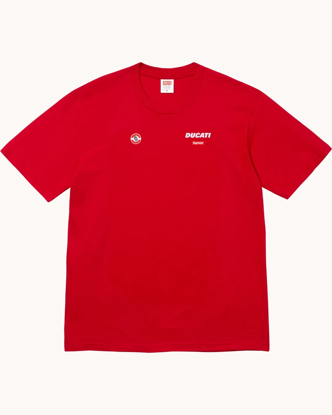 Supreme x Ducati Logo T-Shirt