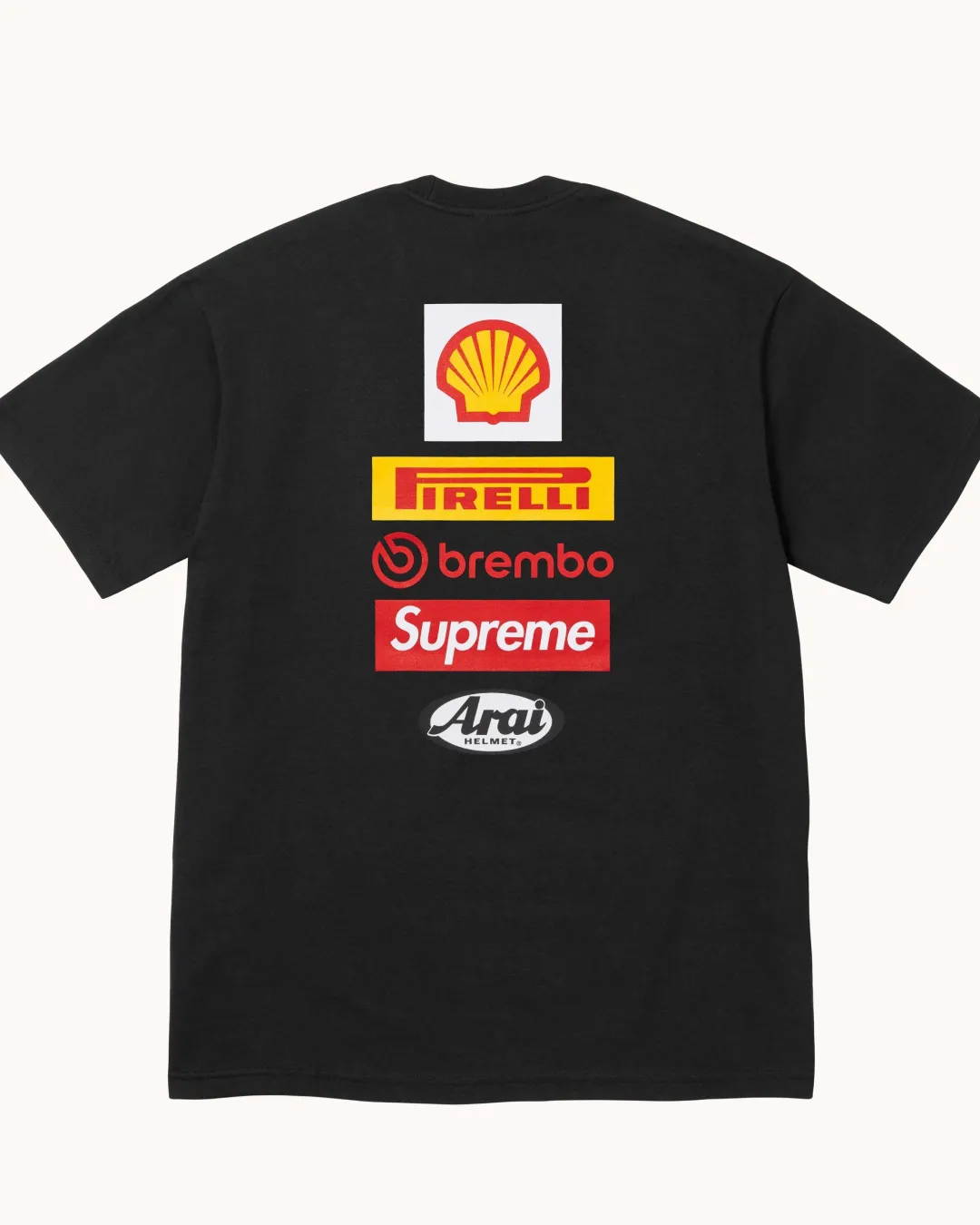 Supreme x Ducati Logo T-Shirt