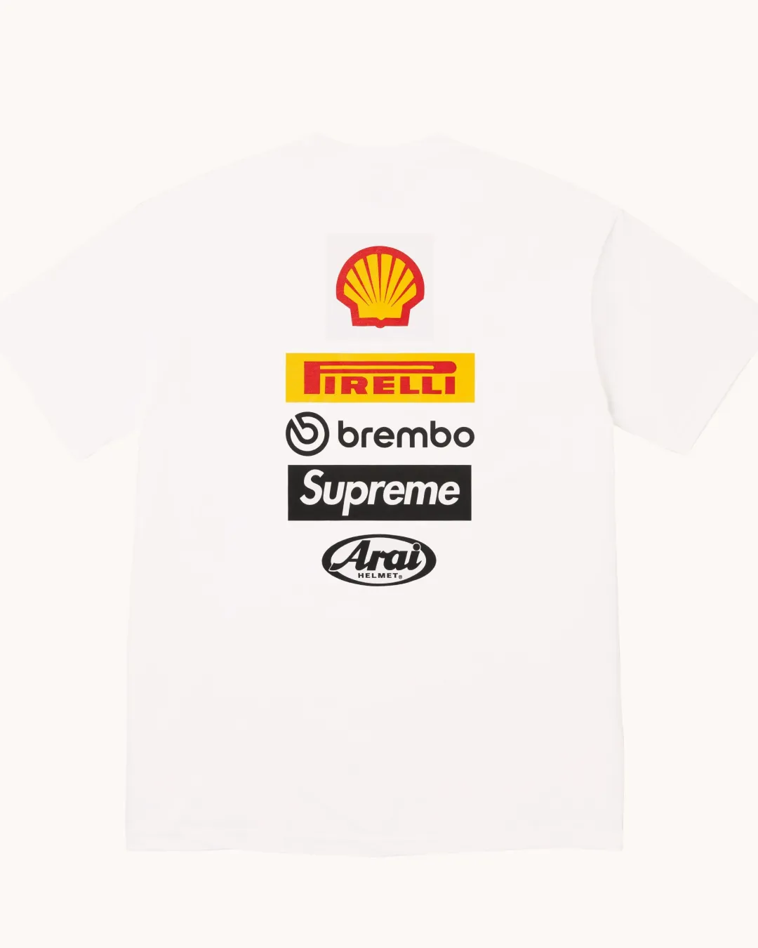 Supreme x Ducati Logo T-Shirt