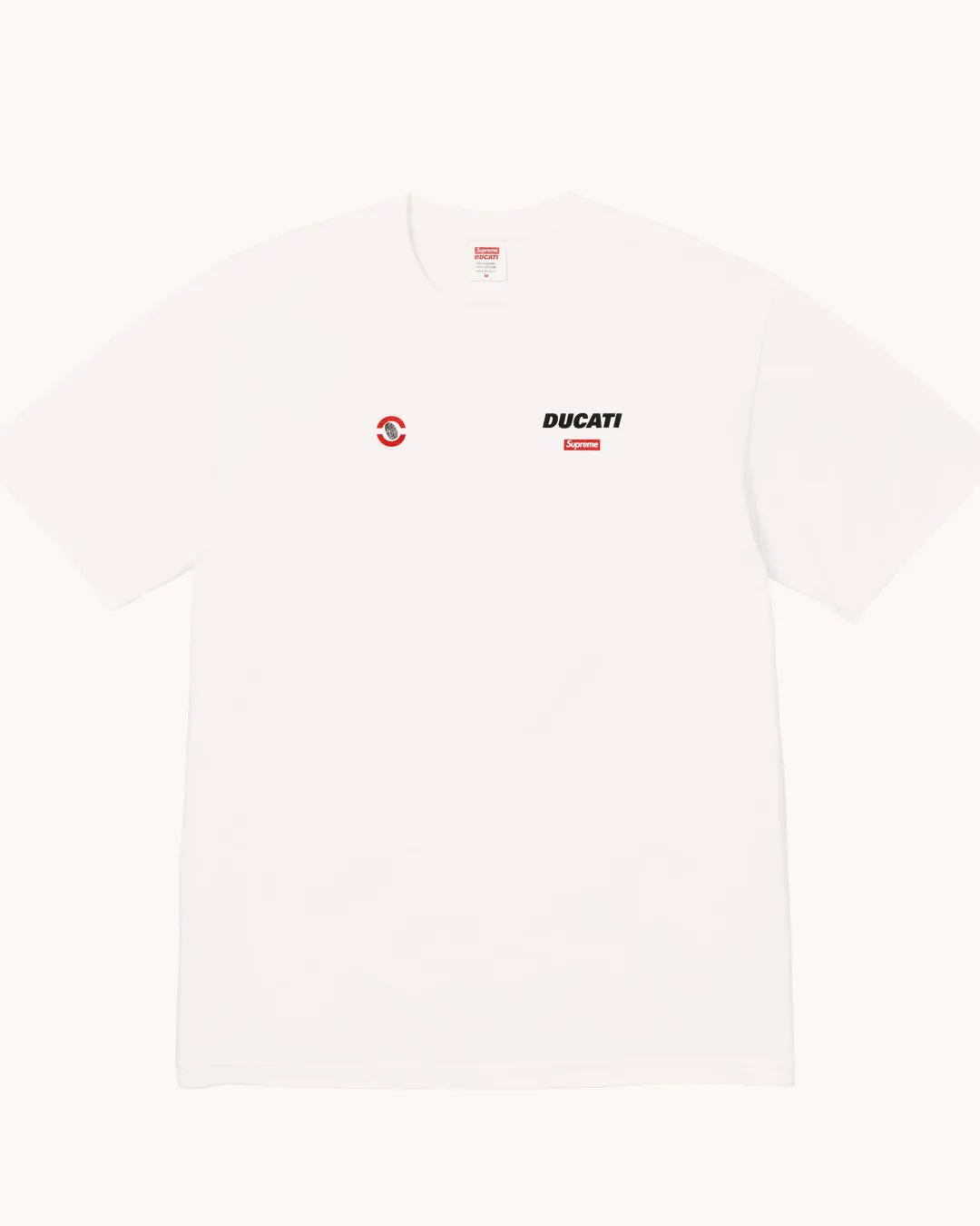 Supreme x Ducati Logo T-Shirt