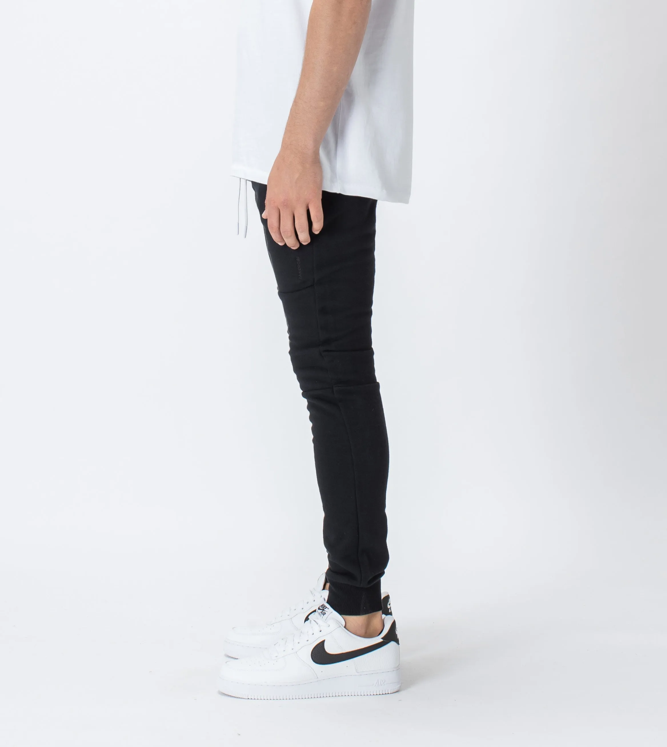 Sureshot Fleece Jogger Black